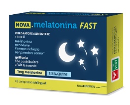 NOVA MELATONINA FAST 45CPR