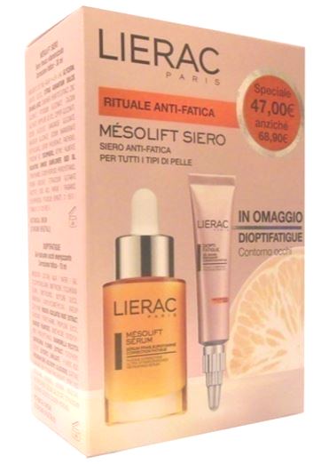 LIERAC MESOLIFT SIERO+DIOPTIFA