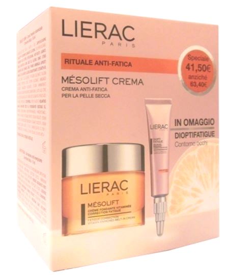 LIERAC MESOLIFT CR+DIOPTIFATIG