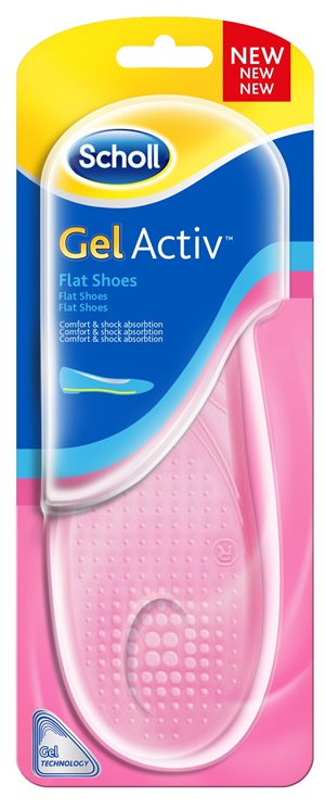 SCHOLL GEL ACTIV SCARPE BASSE