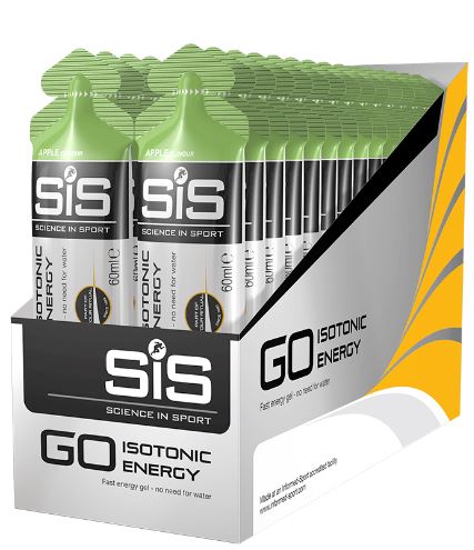 SIS GEL GO ISOTONICO MELA 30PZ