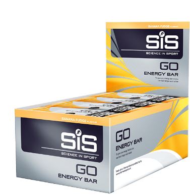 SIS GO ENERGY BARR BANANA 30PZ