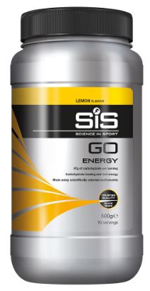 SIS GO ENERGY POLVERE LIMONE