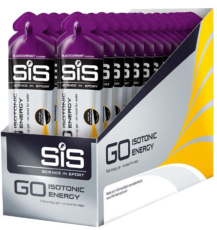 SIS GEL GO ISOTONICO RIBES30PZ