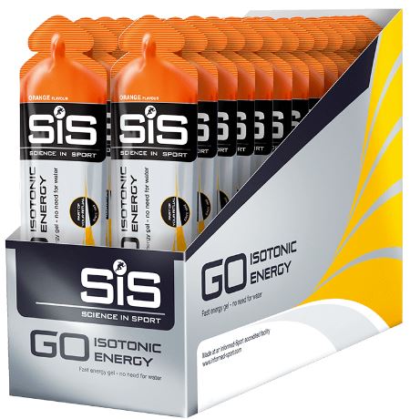 SIS GEL GO ISOTONICO ARA 30PZ