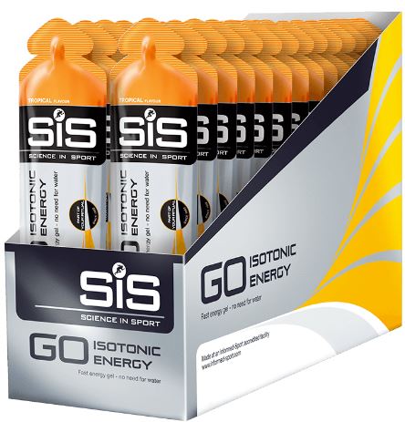 SIS GEL GO ISOTONICO TROPI30PZ