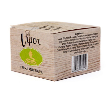 VIPER CREMA ANTI RUGHE 50ML