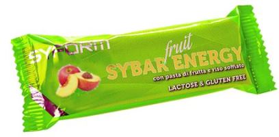 SYBAR ENERGY FRUIT BARR ME/PES