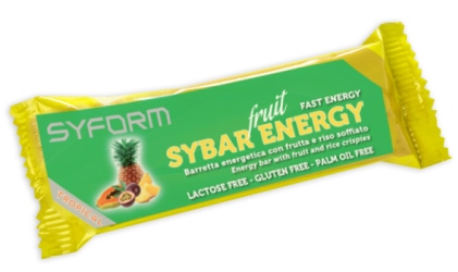 SYBAR ENERGY FRUIT BARR TROPIC