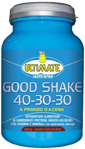 ULTIMATE GOOD SHAKE CACAO 520G