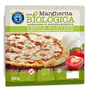 PIZZA MARGHERITA BIOLOGICA340G