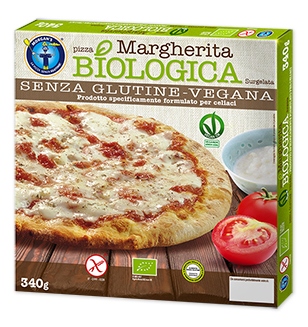 PIZZA MARGHERITA BIO VEG SURG