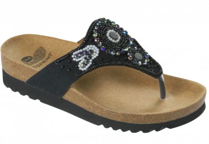 TAILA CANVAS+BEADS W BLACK 37