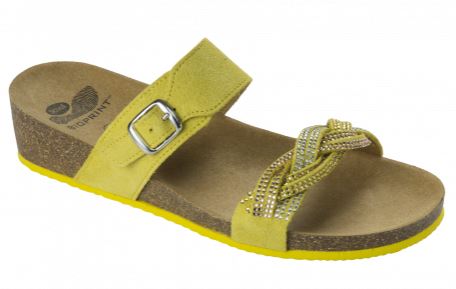 EVELYNE SUE+STRAS W YELLOW 36