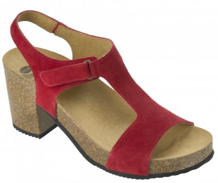 ARACENA SUEDE W RED 38