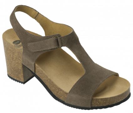 ARACENA SUEDE W DK TAUPE 35