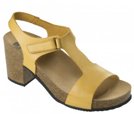 ARACENA LEATHER W OCHRE 35