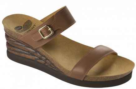 MORELLA LEATHER W BROWN 35 MORELLA LEATHER W BROWN 35
