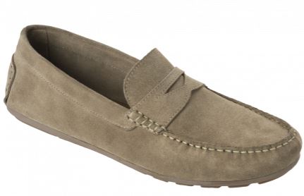 ANSER SUEDE MENS TAUPE 46