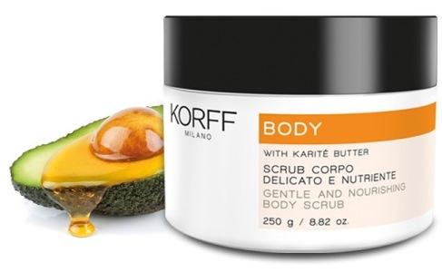 KORFF BODY SCRUB CRP DEL/NUTR