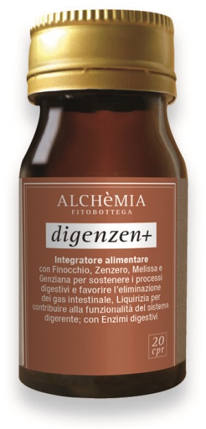 DIGENZEN+ 20CPR MASTICABILI