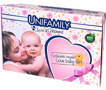 UNIFAMILY COF REGALO GIRL 0/6