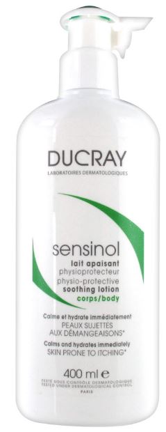 SENSINOL LAT CRP 400ML DUCRAY