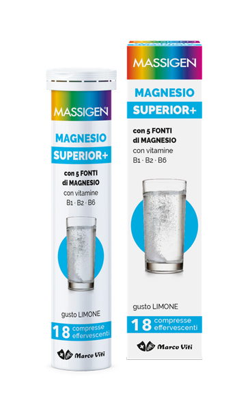 MASSIGEN MAGNESIO SUPER 18CPR