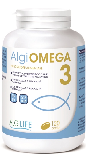 ALGIOMEGA 3 120PRL