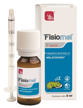 FISIOMEL 1MG MELATONINA 8ML