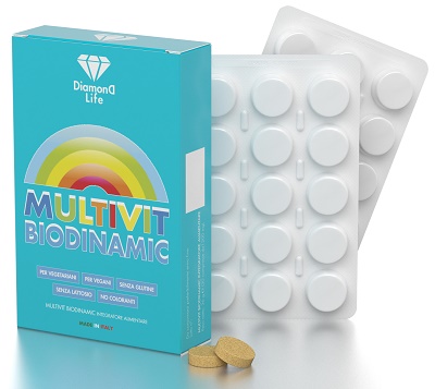 MULTIVIT BIODINAMIC 30CPR