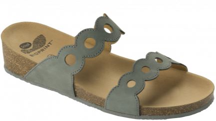 ODELIA NUBUCK W DK GREY 38