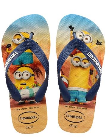 HAVAIANAS K MINIONS BE/NA27/28 HAVAIANAS K MINIONS BE/NA27/28