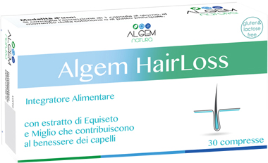 ALGEM HAIRLOSS 30CPR