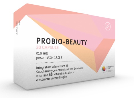 PROBIO BEAUTY 510MG 30CPS