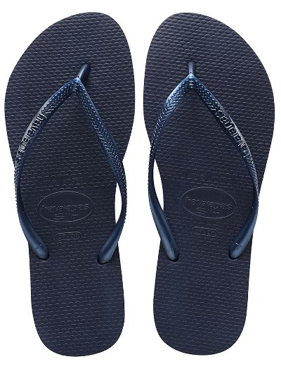 HAVAIANAS SLIM NAVY BLUE 41/42