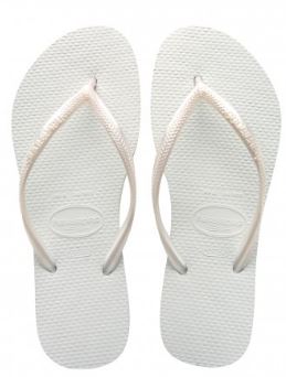 HAVAIANAS SLIM WHITE 35/36