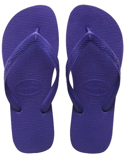 HAVAIANAS TOP ICE VIOLET 41/42