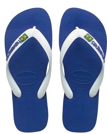 HAVAIANAS BRA MAR BLUE 25/26