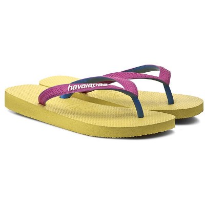 HAVAIANAS TOP MIX YELLOW 35/36