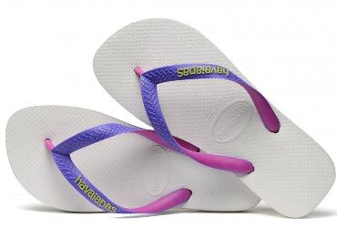 HAVAIANAS TOP MIX WHI/PUR35/36