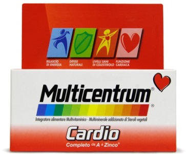 MULTICENTRUM CARDIO 60CPR