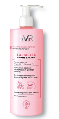 TOPIALYSE BAUME LAVANTE 400ML