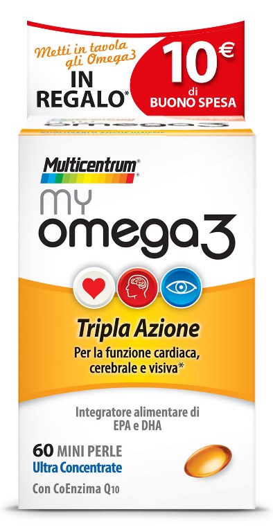 MULTICENTRUM MYOMEGA3 60PRL PR