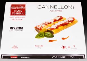 CASA UMBRA CANNELLONI CARNE