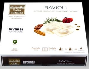 CASA UMBRA RAVIOLI LEGUMI/OLIO