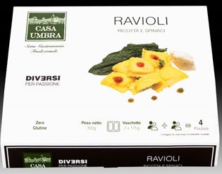 CASA UMBRA RAVIOLI RIC/SPI350G