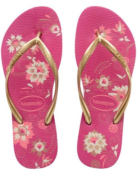 HAVAIANAS SLIM OR RASP RA37/38