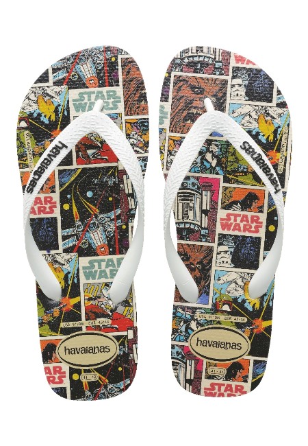 HAVAIANAS STAR WARS WHITE41/42