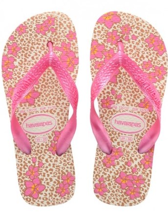 HAVAIANAS KIDS F WH/OR RA27/28 HAVAIANAS KIDS F WH/OR RA27/28
